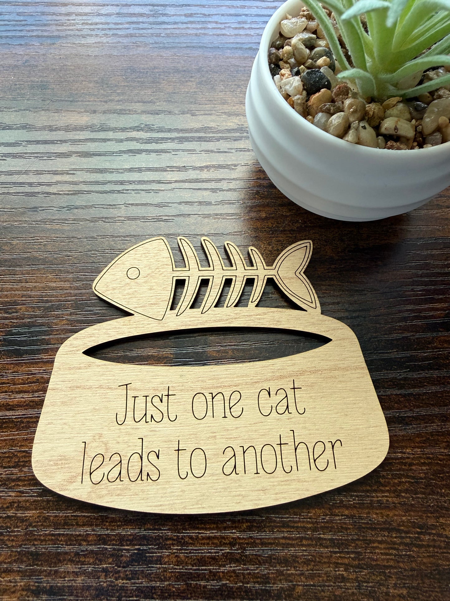 Just One Cat Leads to Another – Cat Magnet