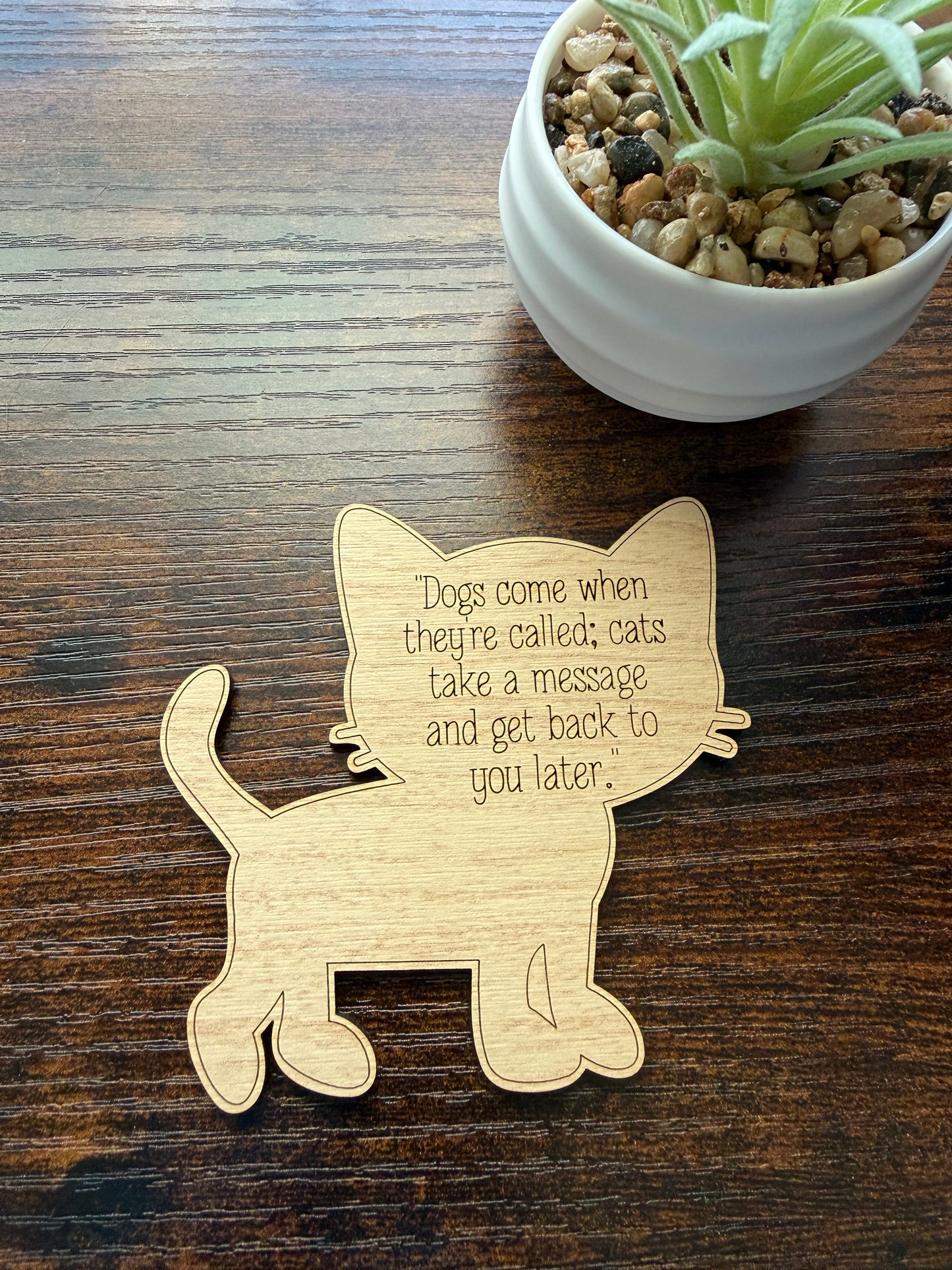 Cats Take a Message – Cat Magnet