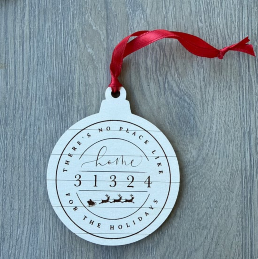 Home for the Holidays Ornament