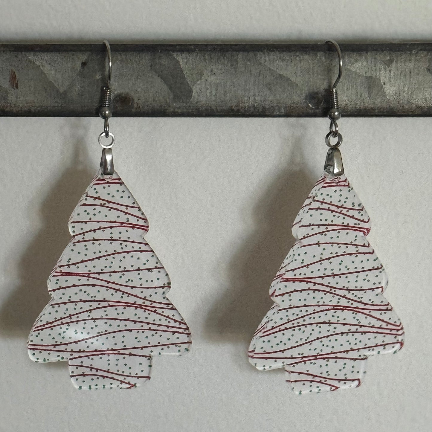 Holiday Snack Cake Earrings