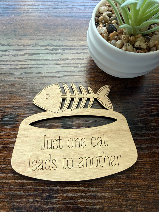 Just One Cat Leads to Another – Cat Magnet