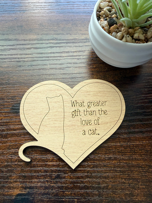 The Love of a Cat - Magnet