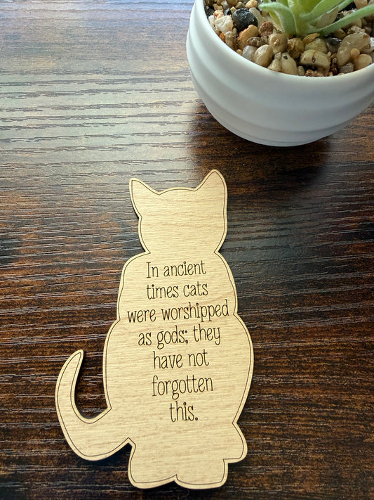 Ancient Cats, Modern Attitude – Cat Magnet
