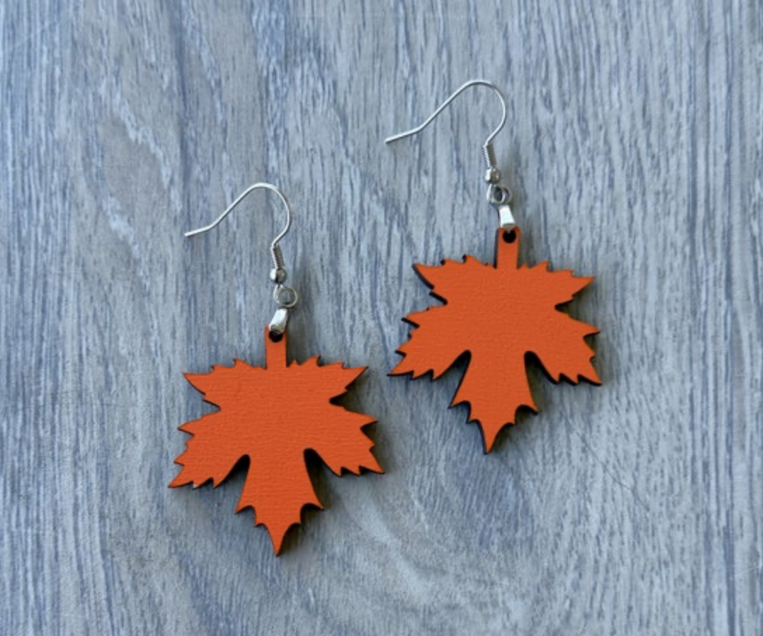 Harvest Leaf Dangles
