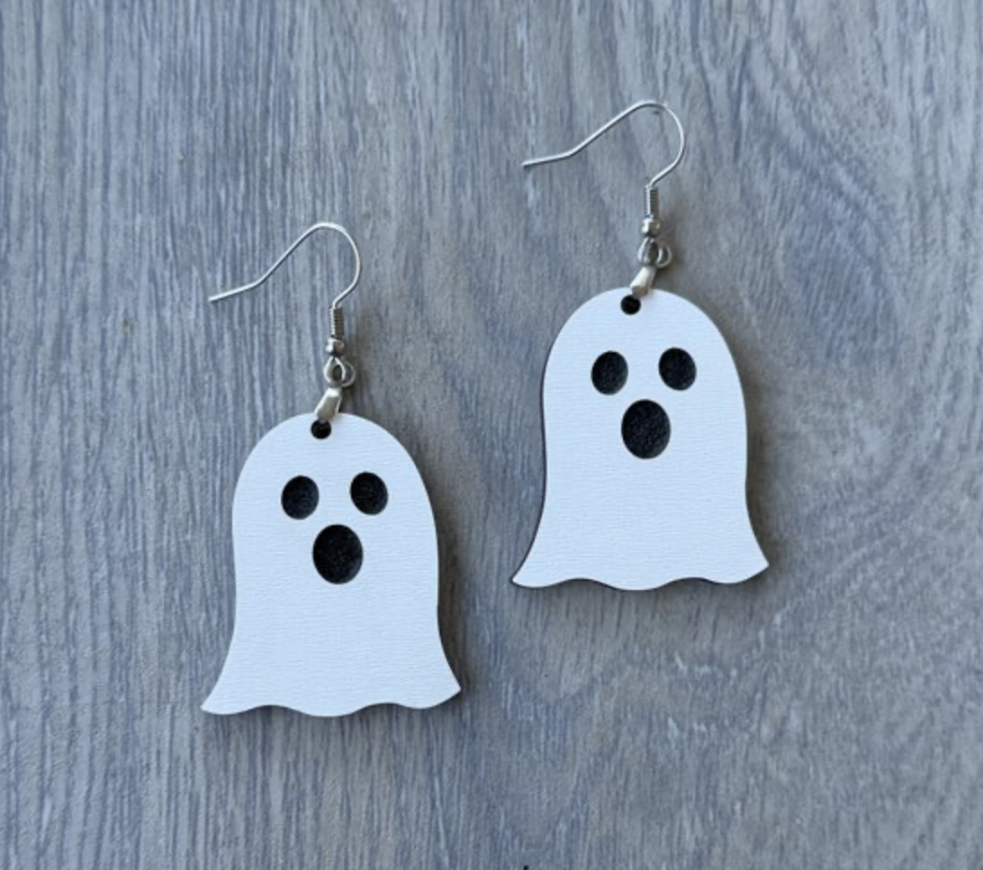 Boo Earrings