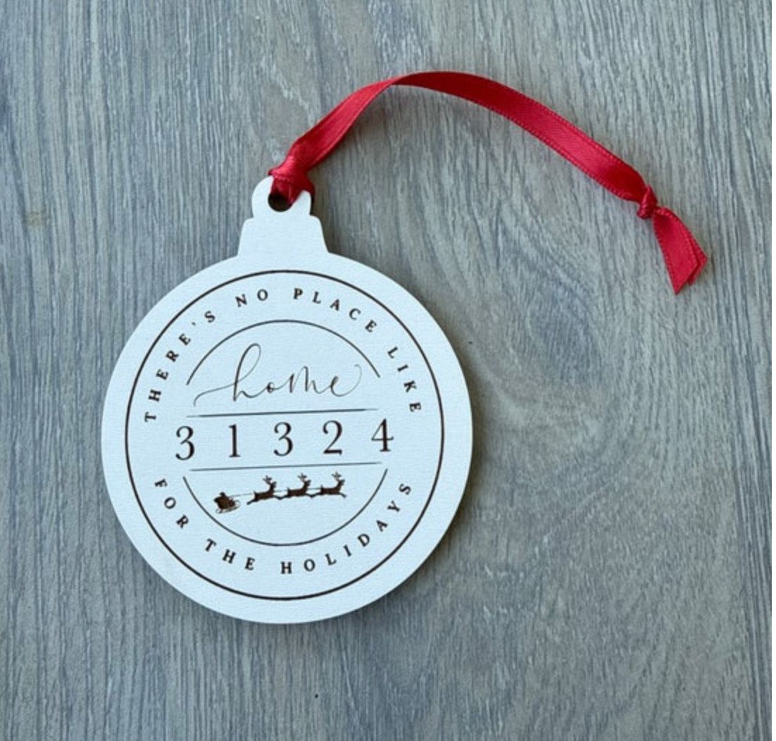Home for the Holidays Ornament